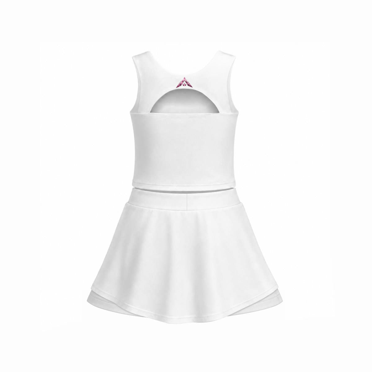 AXORYN Lady Shadow Pink Signature Skort – Premium Edition