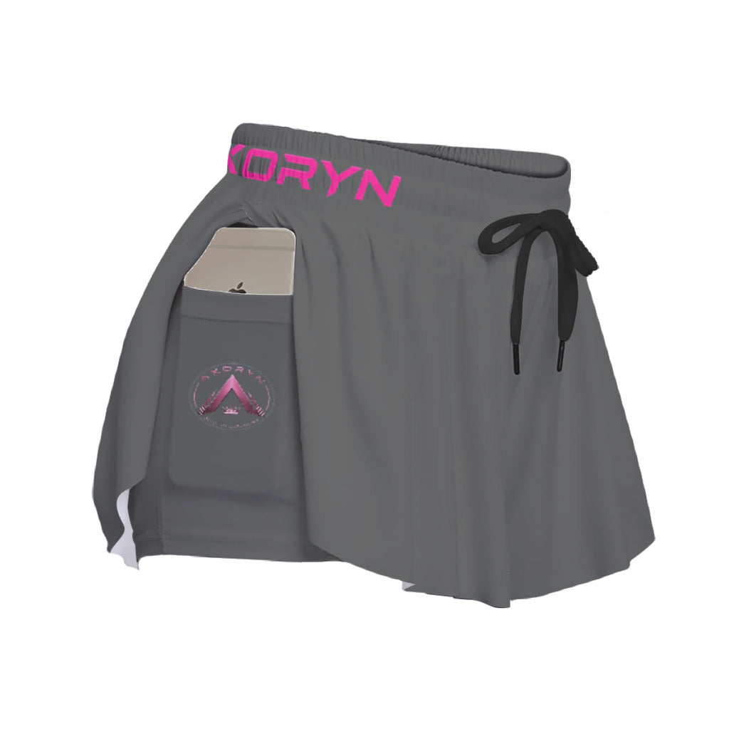 AXORYN Lady Pink Signature Skort