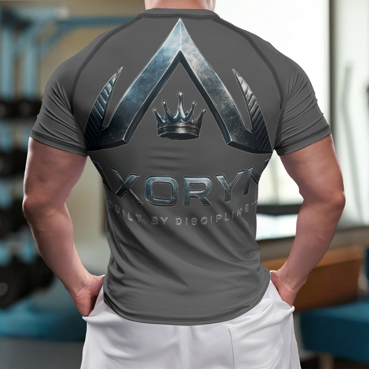 AXORYN Essential Performance T-Shirt – Built By Discipline UNISEX