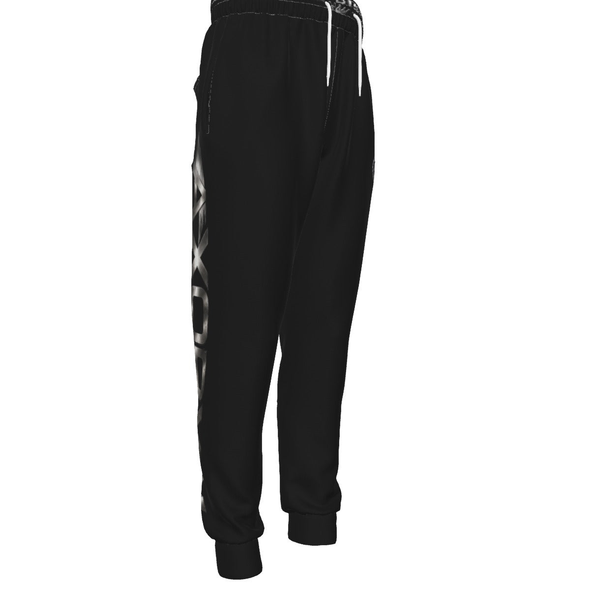 Jogging AXORYN Street – Noir & Argent