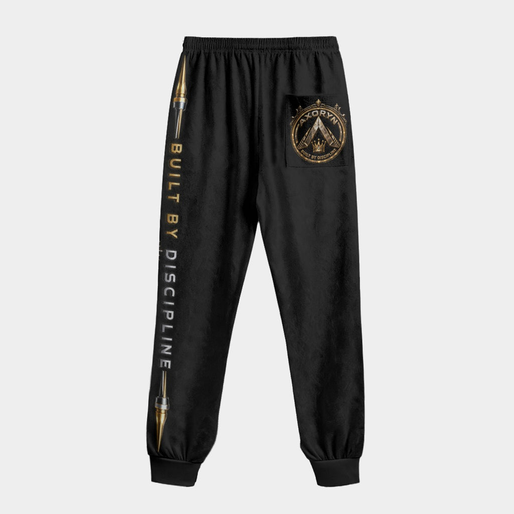 Jogging AXORYN Signature – Noir & Or