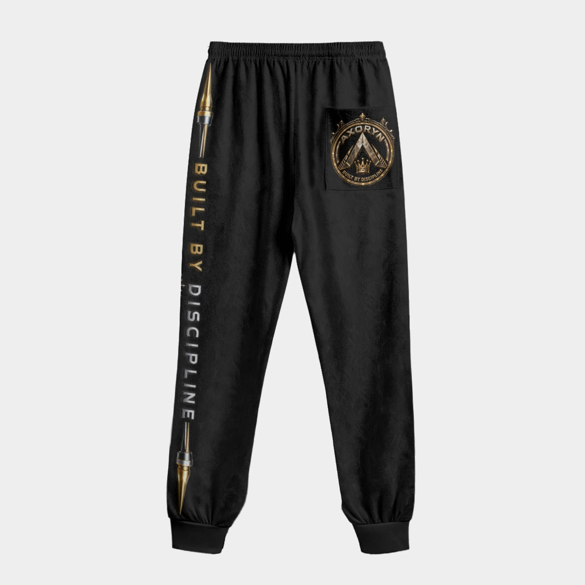 Jogging AXORYN Signature – Noir & Or