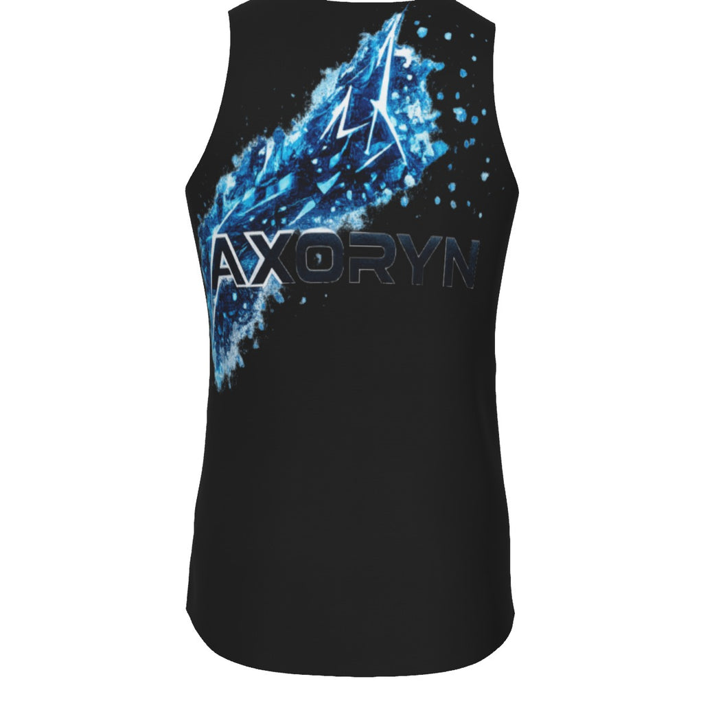 AXORYN Men's Performance Tank Top – Débardeur Premium Homme