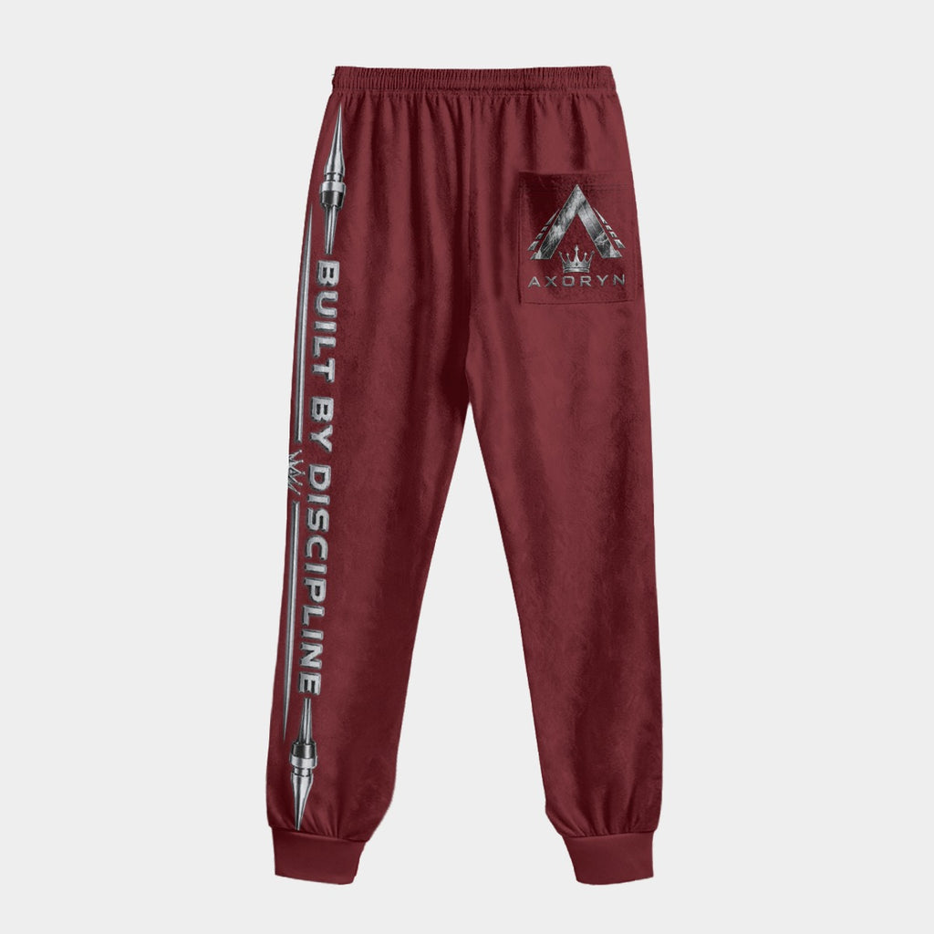 Jogging AXORYN Signature – Bordeaux & Argent