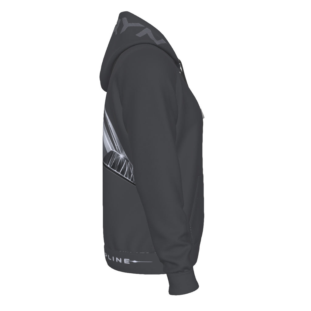 AXORYN SHADOW CROWN PREMIUM HOODIE