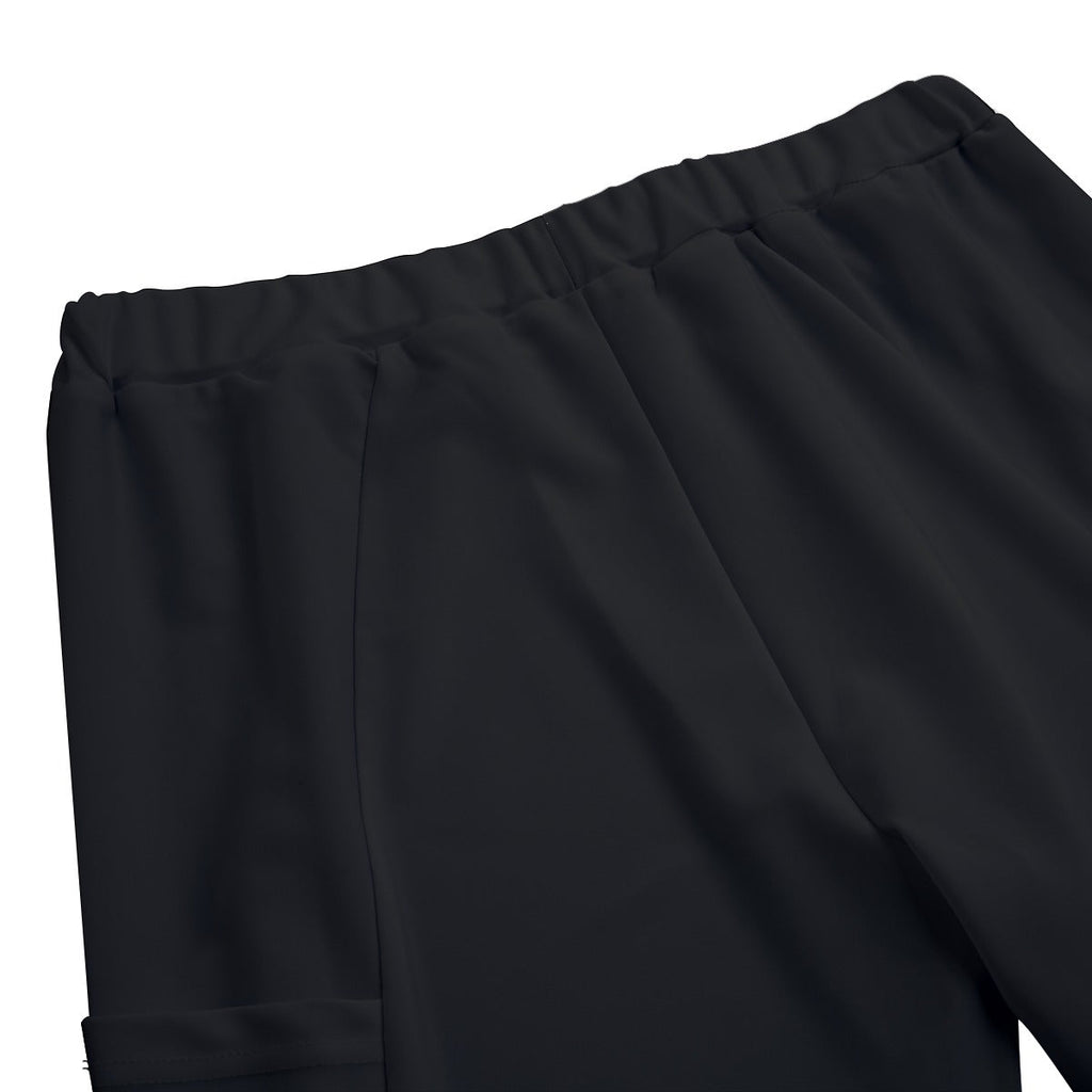 Legging homme AXORYN Street – Noir & Argent
