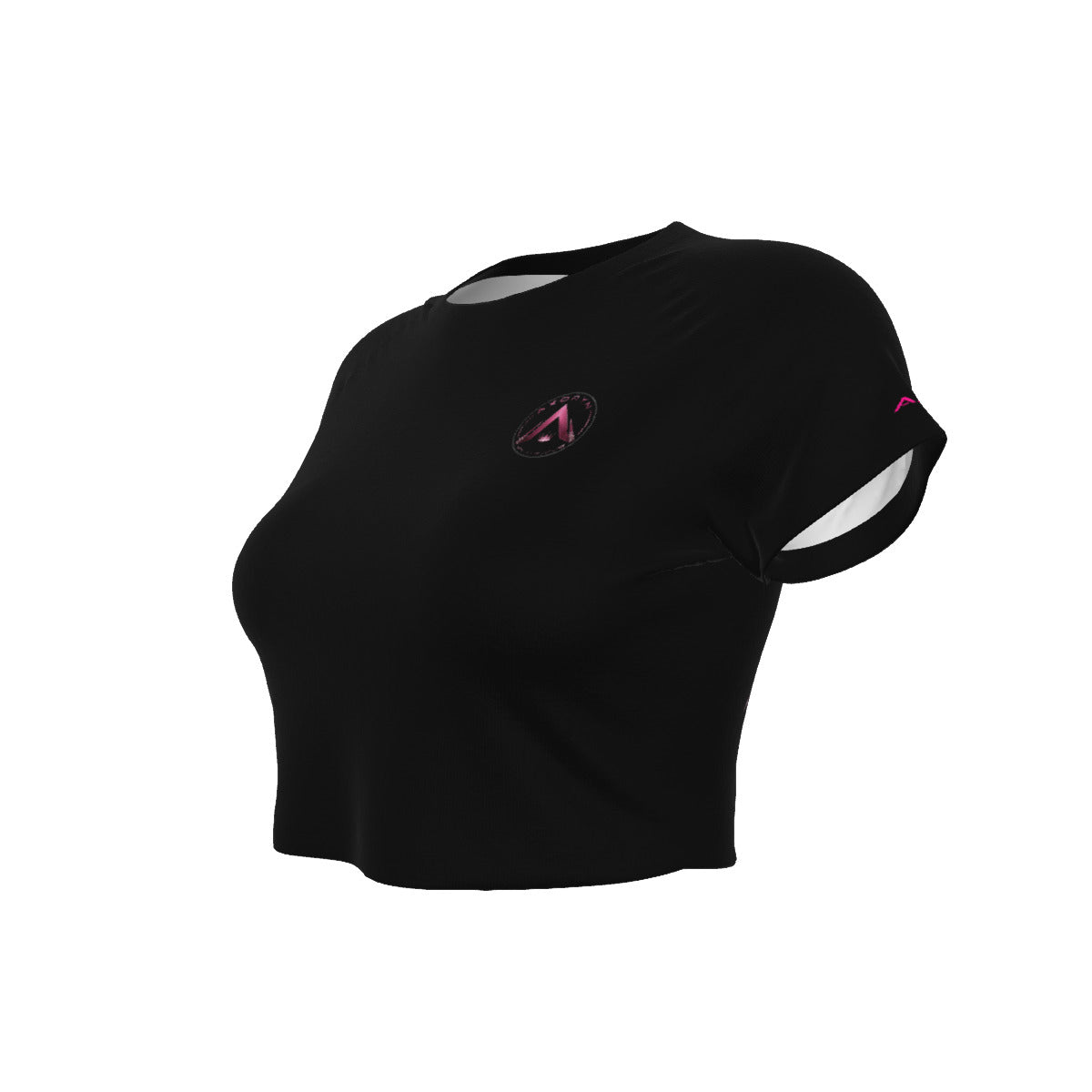 AXORYN Lady Pink Signature Crop Top