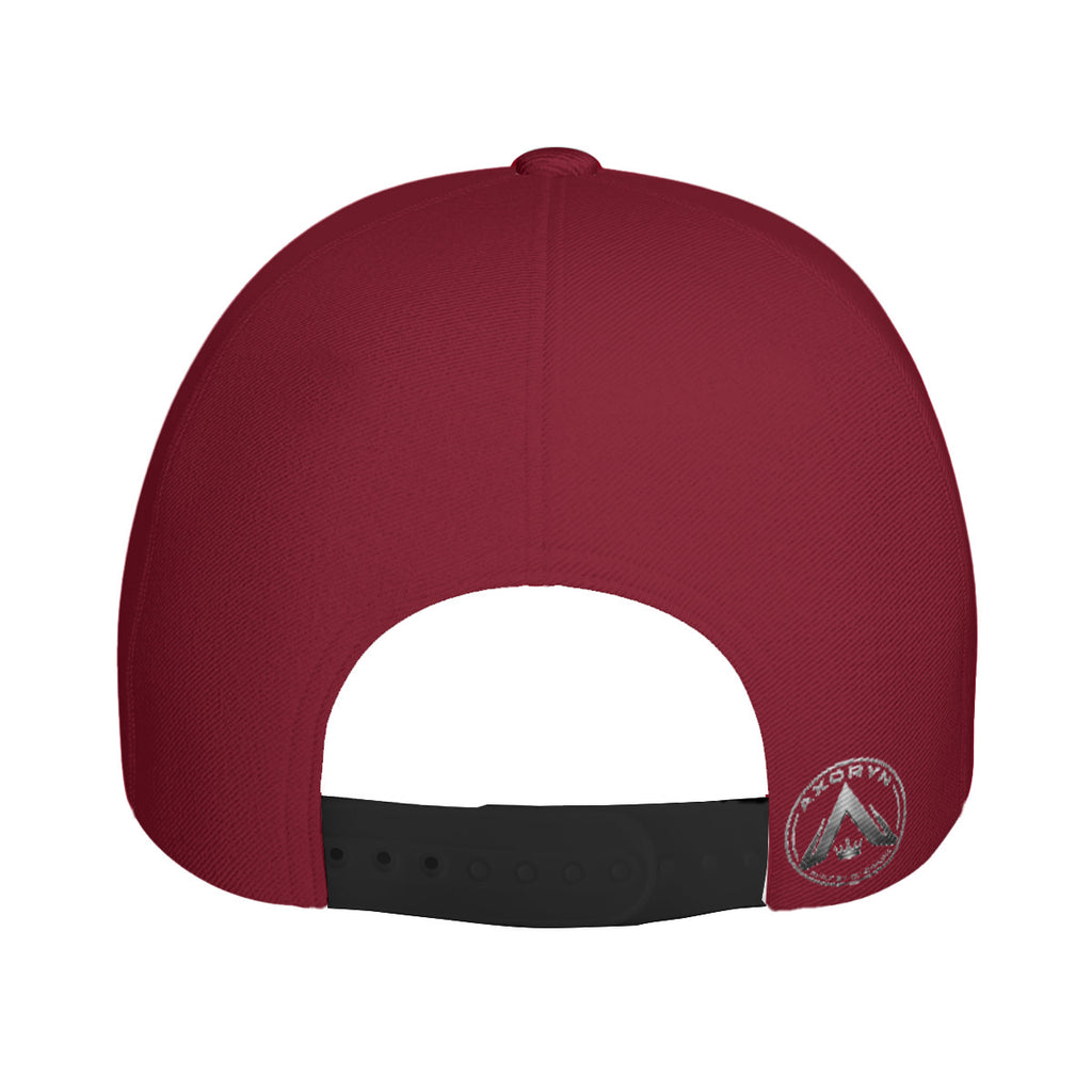 AXORYN Ice RED BLACK Premium Cap