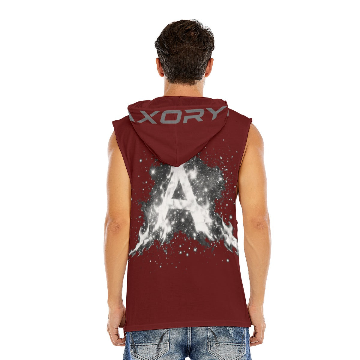 AXORYN Performance Sleeveless Hoodie – Built By Discipline