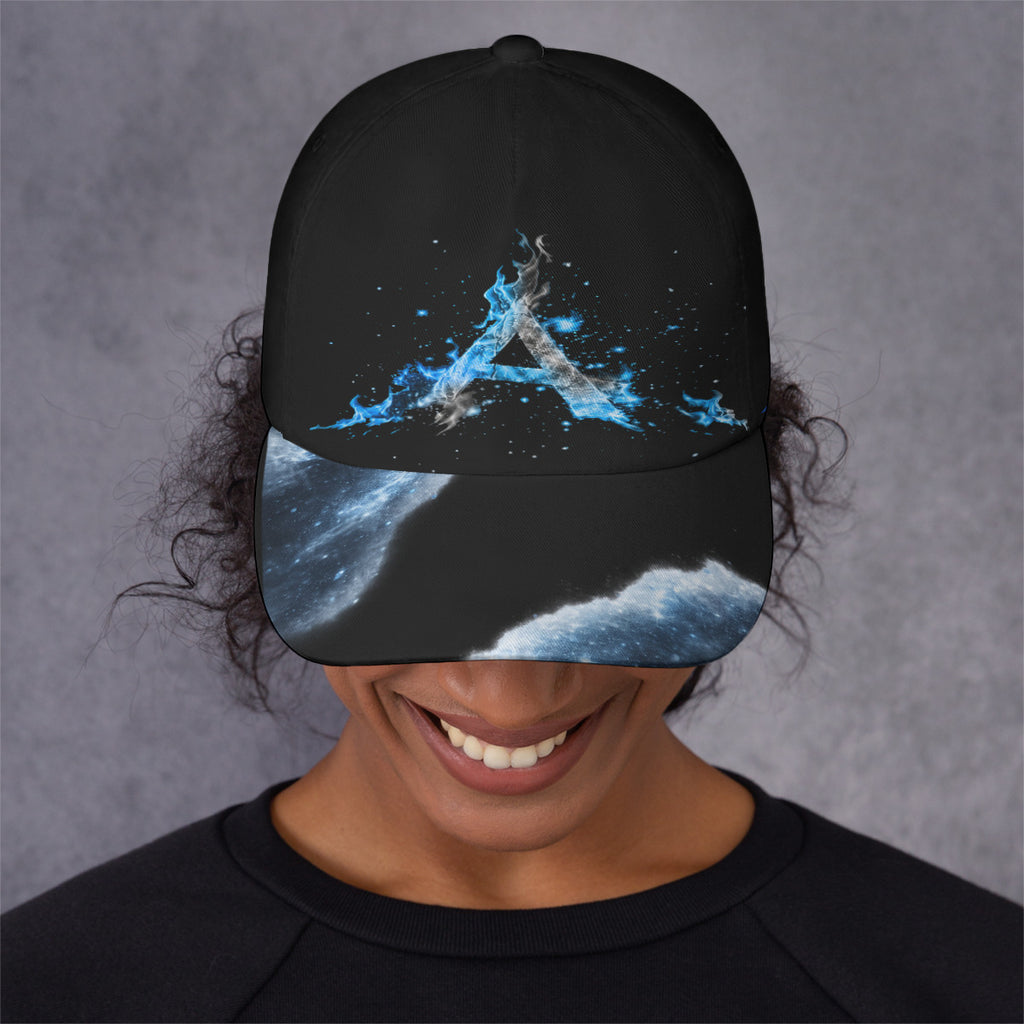 AXORYN Ice Blue Premium Cap