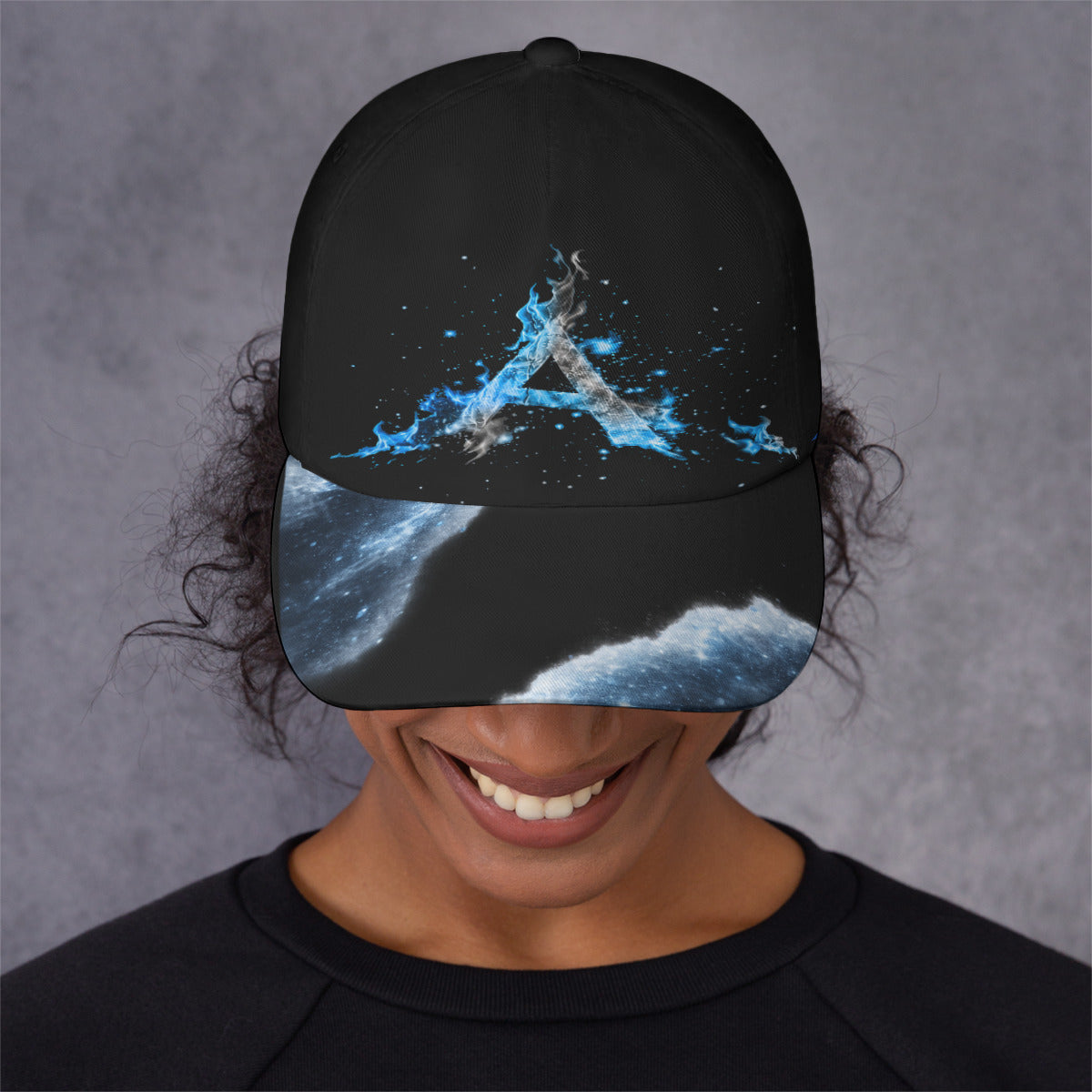AXORYN Ice Blue Premium Cap