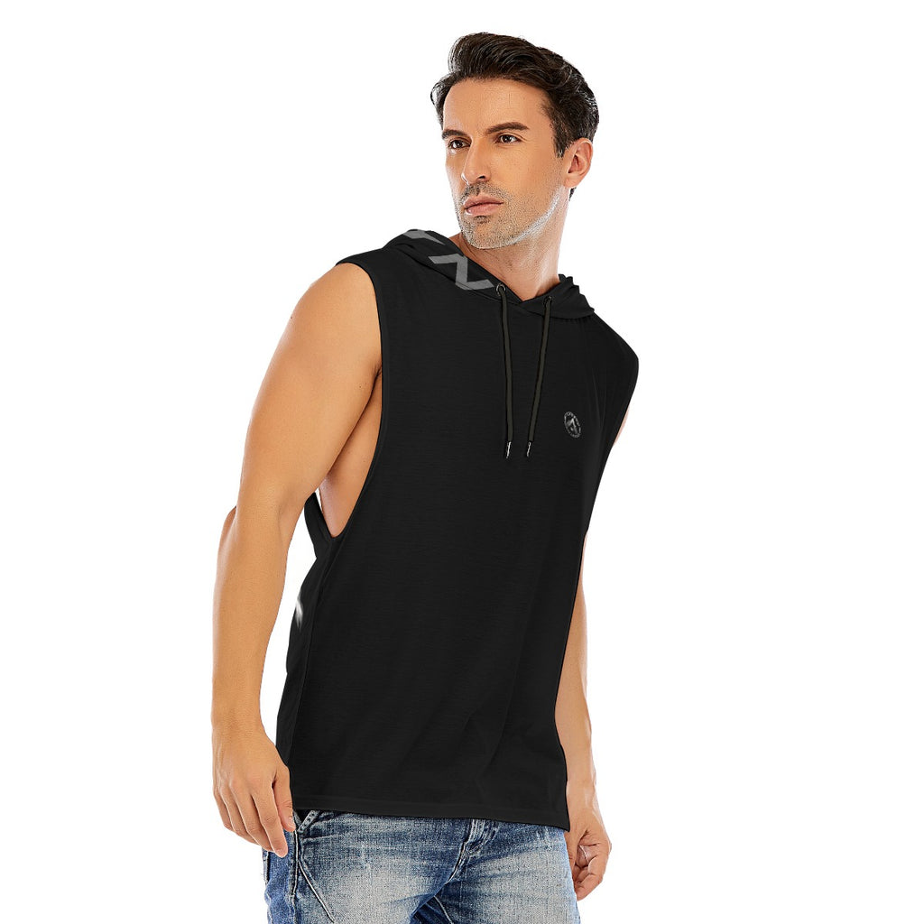 AXORYN Performance Sleeveless Hoodie – Built By Discipline