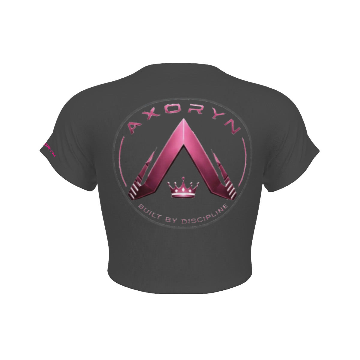 AXORYN Lady Pink Signature Crop Top