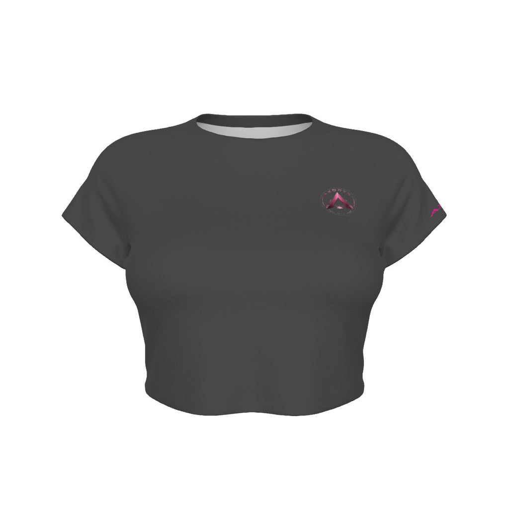 AXORYN Lady Pink Signature Crop Top