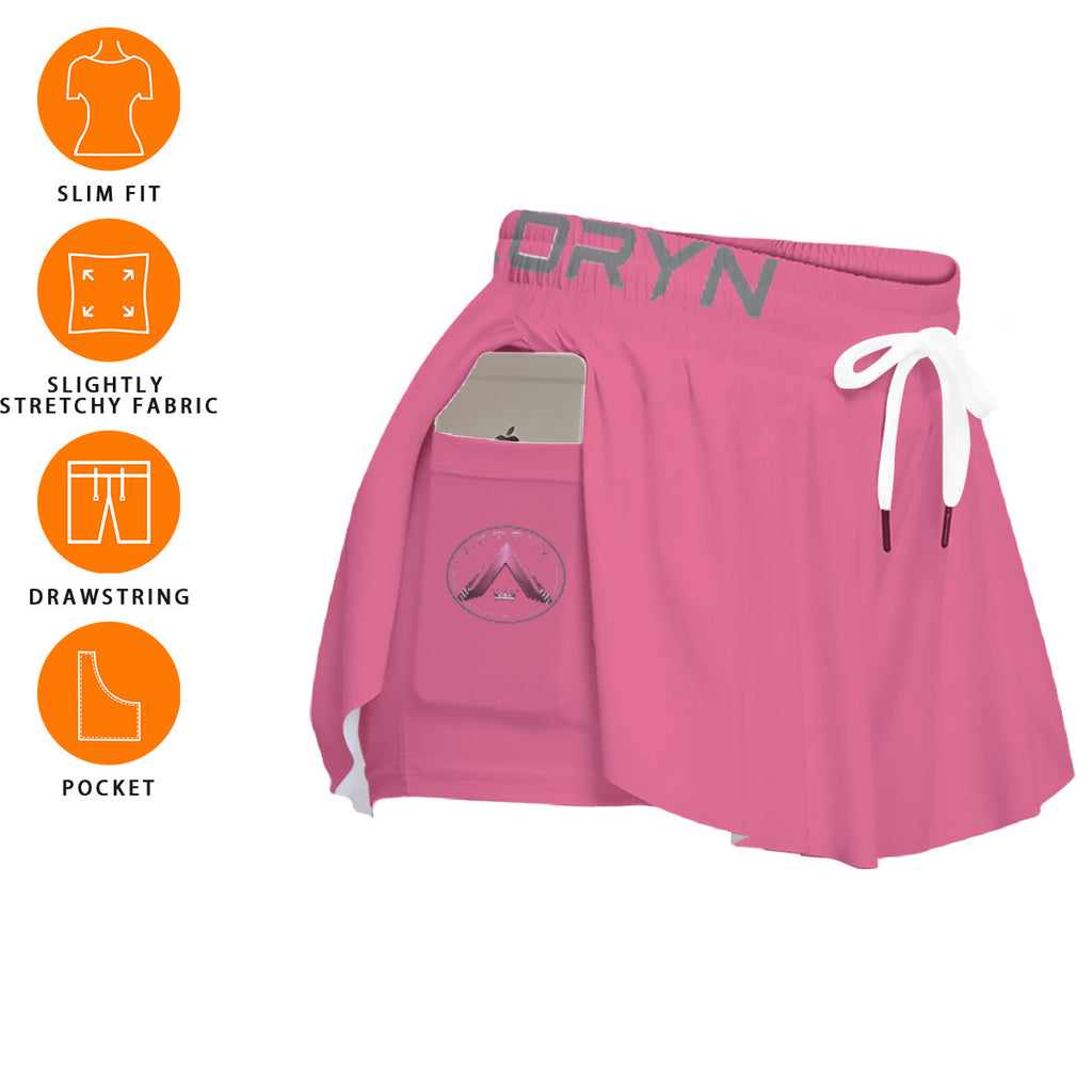 AXORYN Lady Pink Signature Skort