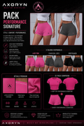 Pack Crop Top et Performance Signature.