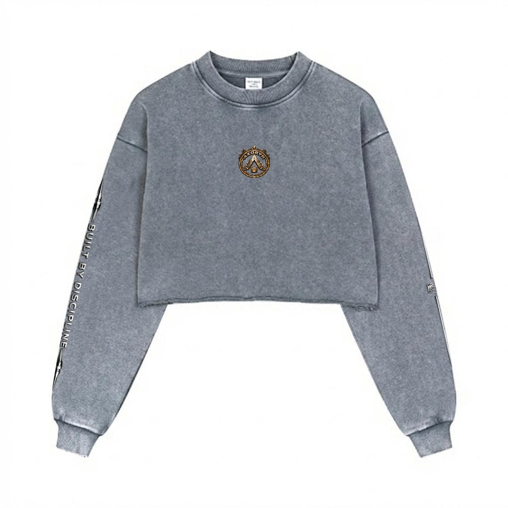 Sweat court femme AXORYN