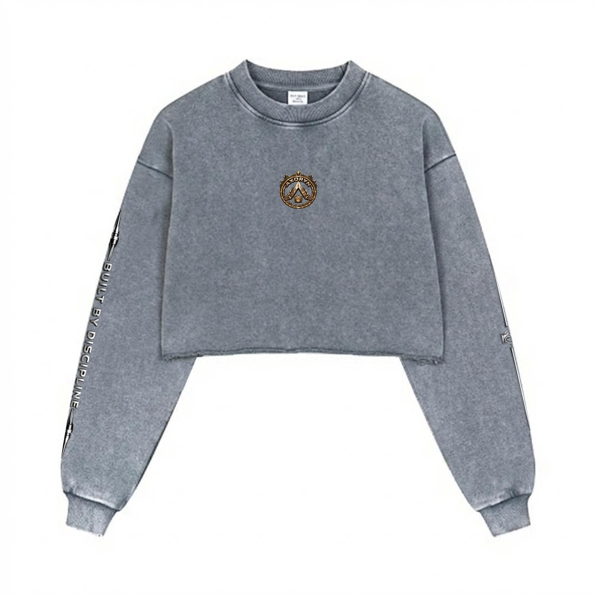 Sweat court femme AXORYN