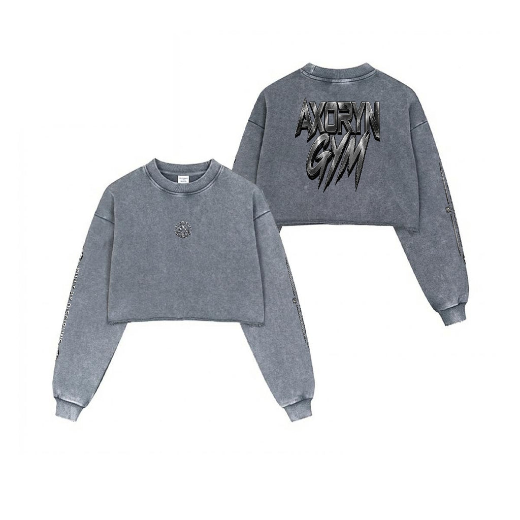 Sweat court femme AXORYN