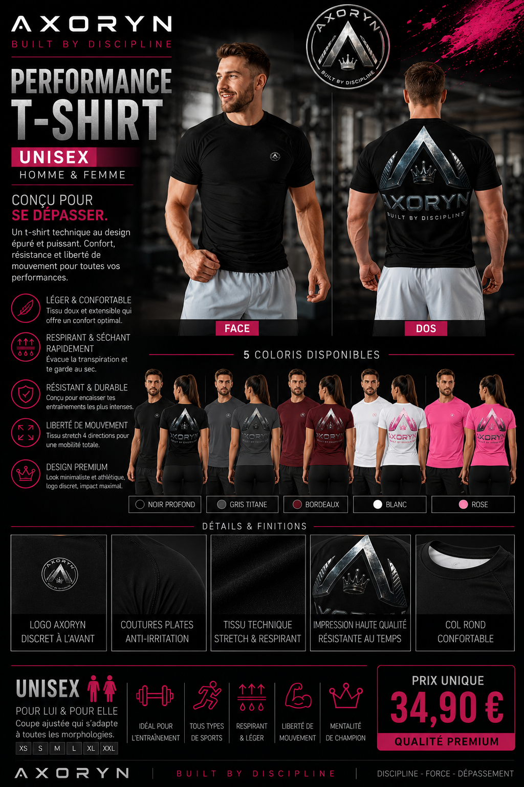 Pack Streetwear AXORYN