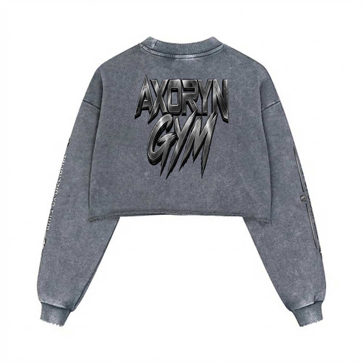Sweat court femme AXORYN
