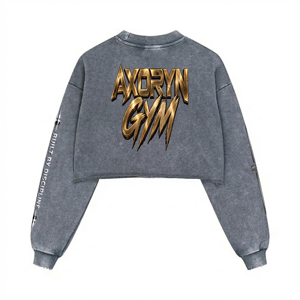 Sweat court femme AXORYN
