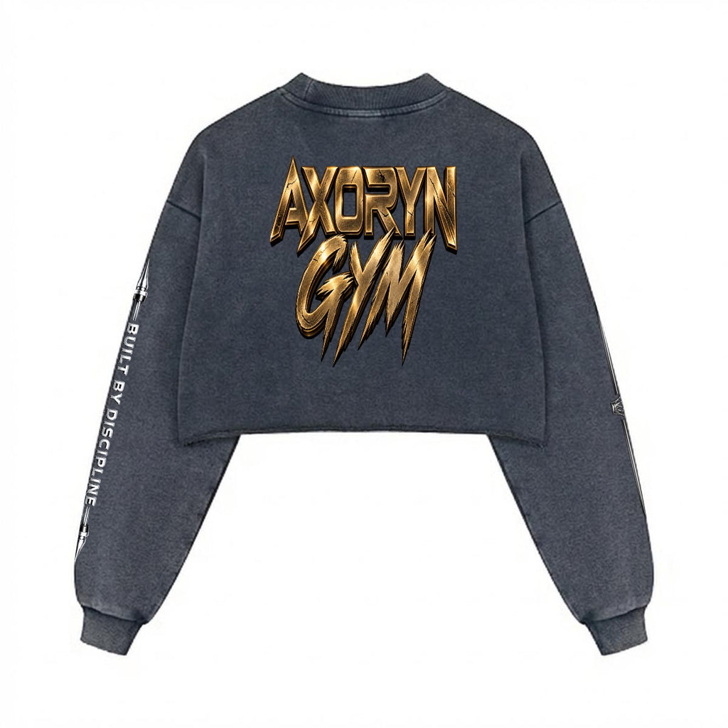 Sweat court femme AXORYN