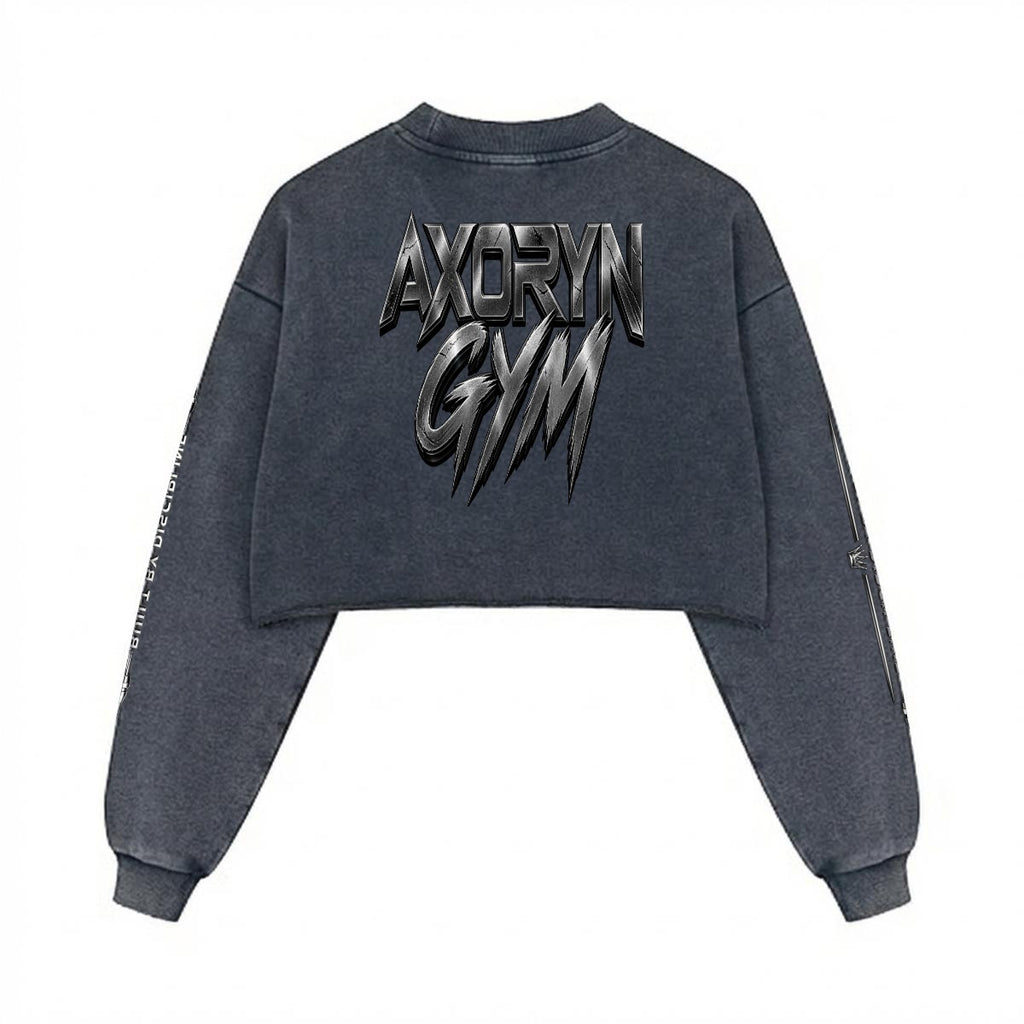 Sweat court femme AXORYN