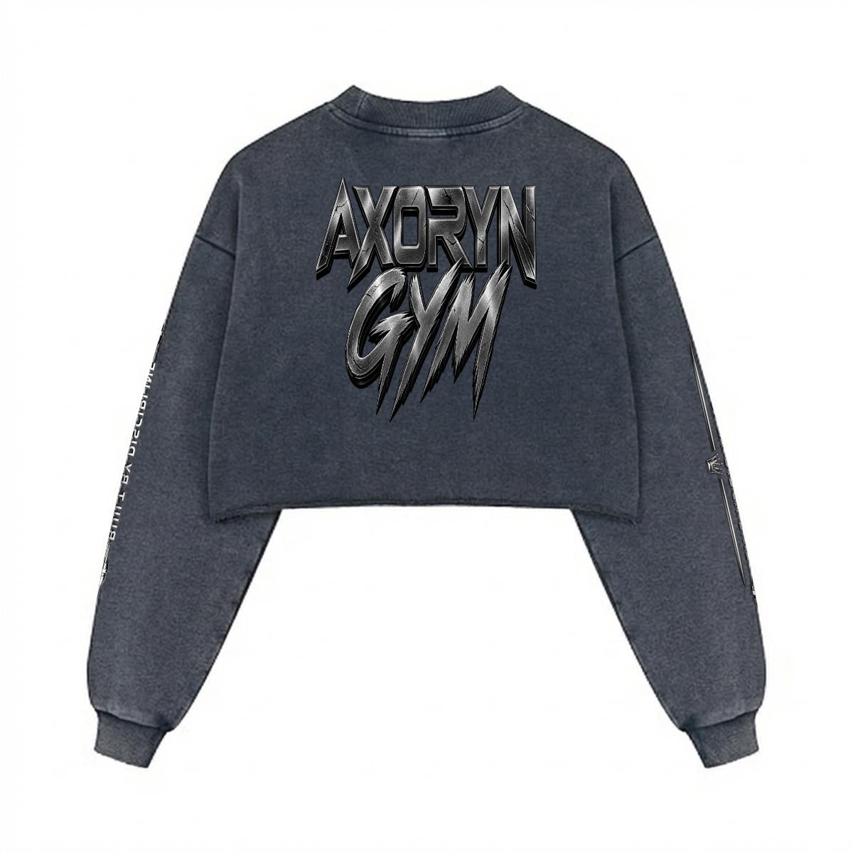Sweat court femme AXORYN